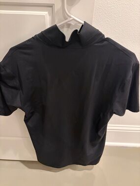 Men's Lululemon Black Short-Sleeve Performance polo size Large